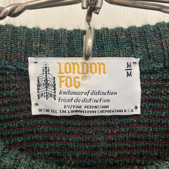 Vintage London Fog Sweater - Picture 3 of 6